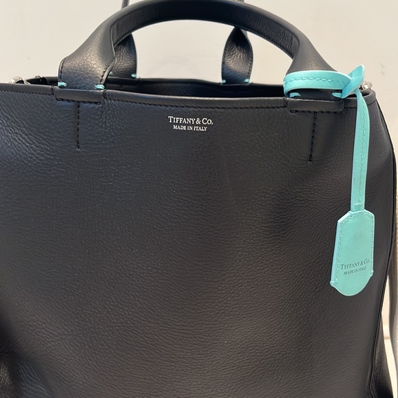 Tiffany & Co. Handbags - Tiffany & Co. Grained Leather Tote